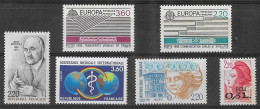 FRANCE N°2530,2531,2532,2533,2534 Et 2535 **  Neufs Sans Charnière Luxe MNH - Unused Stamps