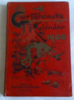 Kalender Für Das Jahr 1900 Von Gartenlaube - Zonder Classificatie