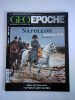 Nr. 55: Napoleon Und Seine Zeit 1769 - 1821. Kaiser Der Franzosen - Herrscher über Europa Von Geo Epoche - Das... - Sin Clasificación