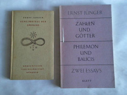 Zahlen Und Götter. Philemon Und Baucis. Zwei Essays Von Jünger, Ernst - Zonder Classificatie