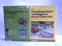 Modelleisenbahn - Elektronik Von Anfang An. Eine Leicht Verständliche Einführung In Die Modellbahnelektonik Bis Zum... - Sin Clasificación