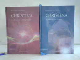 Christina. Zwillinge Als Licht Geboren, Band 1 / Christina. Die Vision Des Guten, Band 2. Zusammen 2 Bände Von... - Sin Clasificación