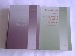 Handbuch Zum Vortragswerk Rudolf Steiners + Ergänzungsband. 2 Bände Von Karl, Christian - Sin Clasificación