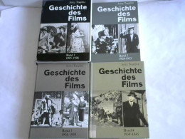 Geschichte Des Films. 4 Bände Von Toeplitz, Jerzy - Sin Clasificación