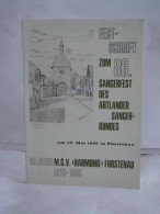 Festschrift Zum 86. Sängerfest Des Artländer Sängerbundes Am 30. Mai 1965 In Fürstenau Von M.G.V., Harmonie Fürstenau... - Sin Clasificación