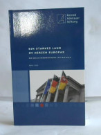 Ein Starkes Land Im Herzen Europas. Die CDU In Niedersachsen Von Zick, Rolf - Sin Clasificación