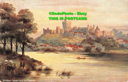 R454503 Windsor Castle From The Thames. B. B. London. Series No. A3. 1907 - Other & Unclassified