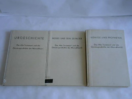3 Bände Von (Geistesgeschichte Der Menschheit) - Sin Clasificación