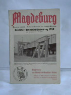 Veranstaltungen Des Deutschen Binnenschifffahrtstages 1938 In Magdeburg Aus Anlaß Der Eröffnung Des Mittellandkanals... - Sin Clasificación