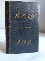 Gesangbuch Zum Gottesdienstlichen Gebrauche Für Die Stadt Und Das Herzogthum Magdeburg. Nebst Einem Anhange Einiger... - Sin Clasificación