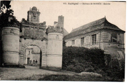 Sarthe , Aubigné , Château De Bossée , Entrée - Autres & Non Classés