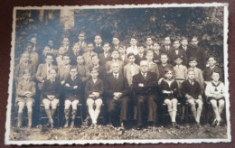 Une Photo De Classe Année 30 - Anonymous Persons