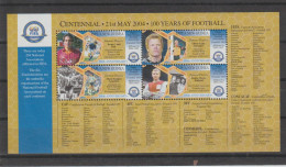 Papua New Guinea 2004 FIFA Centenary Souvenir Sheet MNH/** MNH/**. Postal Weight Approx. 0,09 Kg. Please Read Sales Cond - Nuevos