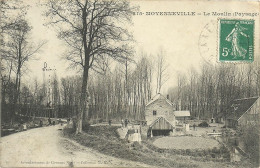 Moyenneville Le Moulin Paysage - Crevecoeur Le Grand