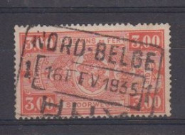 BELGIË - OBP - 1923/31 - TR 154 (NORD-BELGE - HUY) - Gest/Obl/Us - Nord Belge
