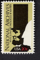 2029934135 1984 SCOTT 2081 (XX) POSTFRIS MINT NEVER HINGED  - 50TH AN NATIONAL ARCH ABRAHAM LINCOLN GEORGES WASHINGTON - Unused Stamps