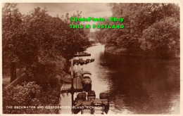 R454645 The Backwater And Corporation Island. Richmond. 3. Excel Series. RP. 193 - Welt