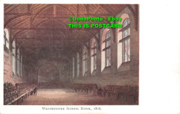 R454646 Westminster School Room. 1816 - Welt