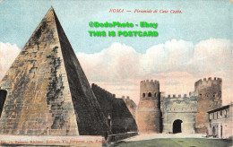 R454518 Roma. Piramide Di Caio Cestio. No. 19. Ernesto Richter - Welt