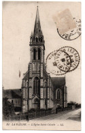 Sarthe , La Flêche , Le Prytanée , L'église Sainte Colombe - La Fleche