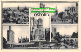 R454871 Greetings From Oxford. Alfred Savage. Multi View - Welt