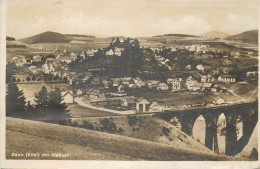 Postcard Germany Daun Eifel Mit Viadukt - Sonstige & Ohne Zuordnung