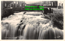 R454785 The Waterfall At Hawes. 7491. Walter Scott. RP - Welt