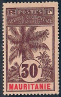 Lot N°A5545 Mauritanie  N°8 Neuf * Qualité TB - Nuevos