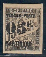Lot N°A5544 Martinique  N°20 Neuf * Qualité TB - Unused Stamps
