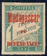 Lot N°A5542 Madagascar Taxe N°7 Neuf * Qualité TB - Strafport