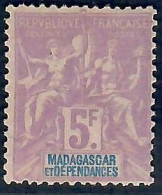 Lot N°A5535 Madagascar  N°42 Neuf * Qualité TB - Nuevos