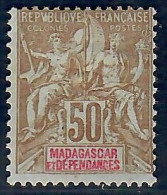 Lot N°A5536 Madagascar  N°47 Neuf * Qualité TB - Unused Stamps