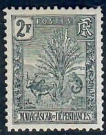 Lot N°A5538 Madagascar  N°76 Neuf * Qualité TB - Nuovi