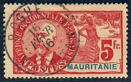 Lot N°A5547 Mauritanie  N°16 Oblitéré Qualité TB - Gebraucht