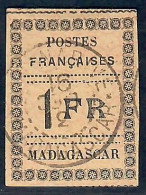 Lot N°A5532 Madagascar  N°12 Oblitéré Qualité TB - Used Stamps