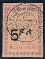 Lot N°A5533 Madagascar  N°13 Oblitéré Qualité TB - Usati