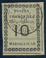 Lot N°A5530 Madagascar  N°9 Oblitéré Qualité TB - Gebraucht