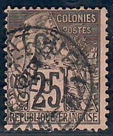 Lot N°A5519 Guyane  N°23 Oblitéré Qualité TB - Usados