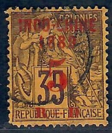 Lot N°A5523 Indochine  N°1 Oblitéré Qualité ST - Usados