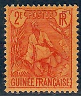 Lot N°A5518 Guinée  N°31 Neuf * Qualité TB - Unused Stamps