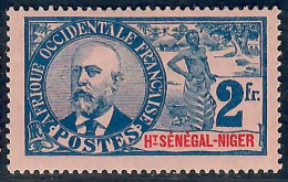 Lot N°A5520 Haut Sénégal Et Niger  N°16 Neuf * Qualité TB - Neufs