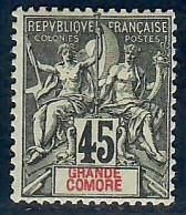 Lot N°A5514 Grand Comore  N°18 Neuf * Qualité TB - Ongebruikt