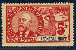 Lot N°A5521 Haut Sénégal Et Niger  N°17 Neuf ** Luxe - Unused Stamps