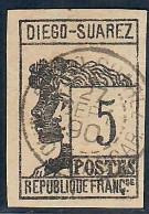 Lot N°A5502 Diégo-Suarez  N°7 Oblitéré Qualité B - Used Stamps