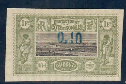 Lot N°A5493 Côte Des Somalis  N°24 Neuf * Qualité TB - Unused Stamps