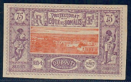 Lot N°A5486 Côte Des Somalis  N°16 Neuf * Qualité TB - Unused Stamps