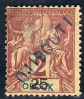 Lot N°A5480 Côte Des Somalis  N°2 Neuf (*) Sans Gomme - Unused Stamps