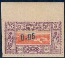 Lot N°A5491 Côte Des Somalis  N°23 Neuf ** Luxe - Unused Stamps