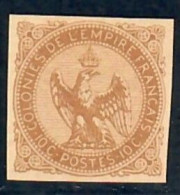 Lot N°A5471 Colonies Générales  N°3 Neuf ** Luxe - Eagle And Crown