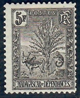 Lot N°A5539 Madagascar  N°77 Neuf * Qualité TB - Unused Stamps